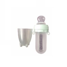 Baby Pur Distributeur d’Aliments avec Tétine en Silicone 4m+