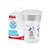 Nuk Magic Cup Mickey Gris 8M+ 230ml