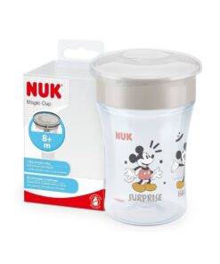 Nuk Magic Cup Mickey Gris 8M+ 230ml