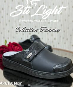 Sabot Orthopédique STI Femme Noir AP013