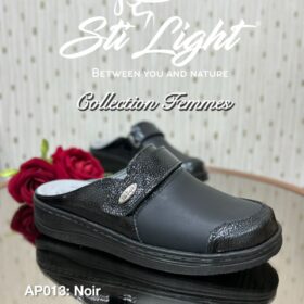 Sabot Orthopédique STI Femme Noir AP013