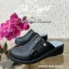 Sabot Orthopédique STI Femme Noir Croco EV010