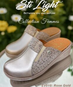 Sabot Orthopédique STI Femme Rose Gold EV010