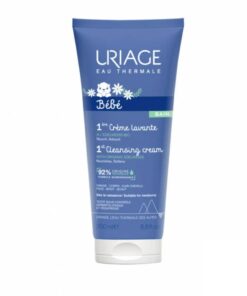 Uriage Bébé 1ere Crème Lavante Visage Corps et Cuir Cheveux 200ml