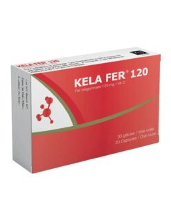 Kela Fer 120mg 30 Capsules