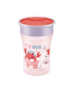 Nuk Magic Cup Rouge 8M+ 230ml
