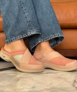 Sabot Orthopédique Ortholite Femme Rose HV05