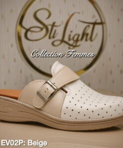Sabot Orthopédique STI Femme Beige EV02P