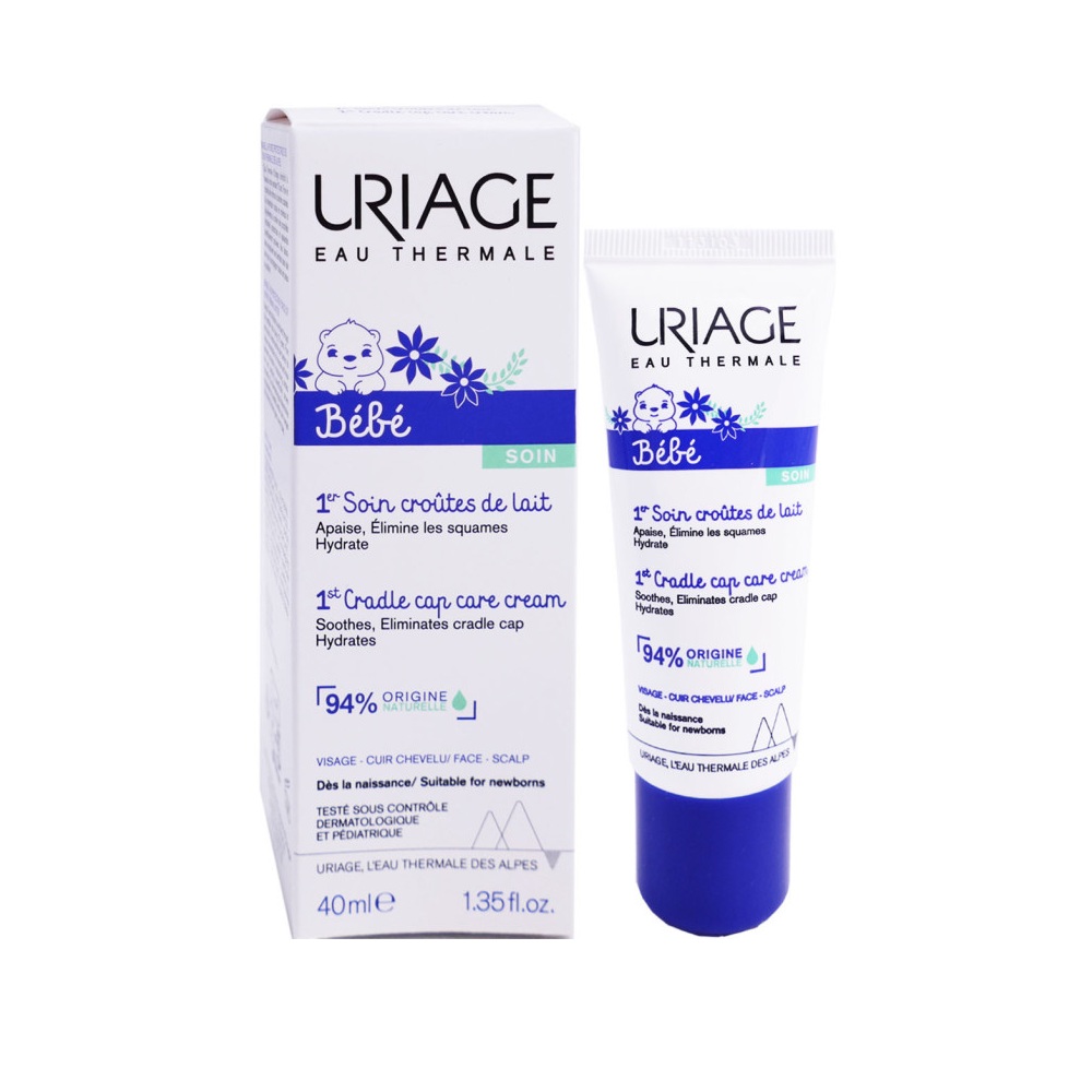 Uriage Bébé 1er Soin Croutes de Lait 40ml