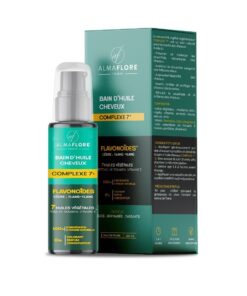 Almaflore Bain d'Huiles Cheveux Complexe 7+ 100ml