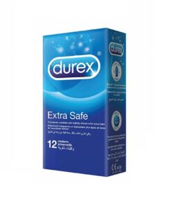 Durex Extra Safe Boite de 12 Préservatifs