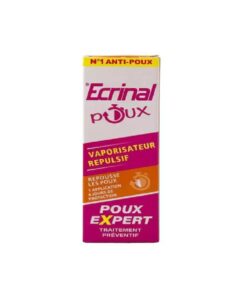 Ecrinal Vaporisateur Répulsif Antipoux 75ml