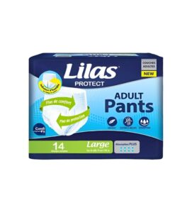 Lilas Couche Adulte Pants Large 14 Pièces