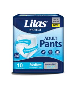 Lilas Couche Adulte Pants Medium 10 Pièces