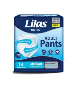 Lilas Couche Adulte Pants Medium14 Pièces