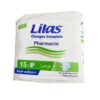 Lilas Couche Adulte Pharmacie Large 15 Pièces