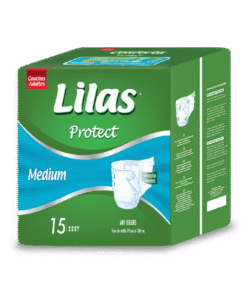 Lilas Couche Adulte Protect Medium 15 Pièces