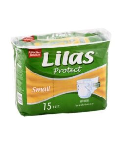 Lilas Couche Adulte Protect Small 15 Pièces