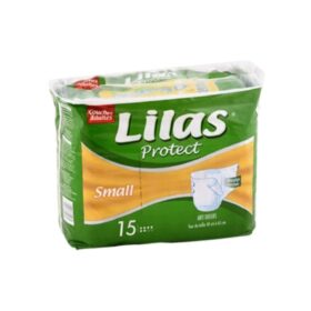 Lilas Couche Adulte Protect Small 15 Pièces