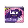 Lilas Serviettes Clip Micro Aérée Nuit 8 Pièces