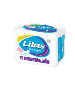 Lilas Serviettes Pharmacie Clip Micro Aérée Super 9 Pièces
