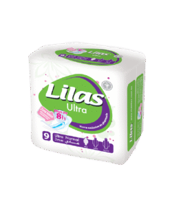 Lilas Serviettes Pharmacie Ultra Normal 9 Pièces