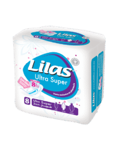 Lilas Serviettes Pharmacie Ultra Super 8 Pièces