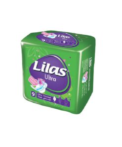 Lilas Serviettes Ultra Normal 9 Pièces