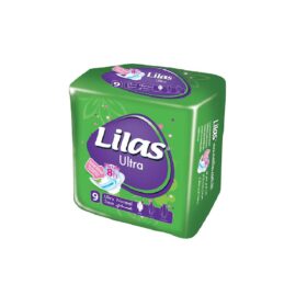 Lilas Serviettes Ultra Normal 9 Pièces