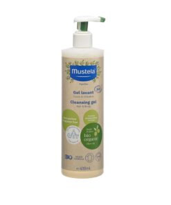 Mustela Bio Gel Lavant Corps et Cheveux 400ml