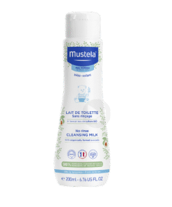 Mustela Lait de Toilette Sans Rinçage 200ml