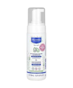 Mustela Shampooing Mousse Nourrissant 150ml