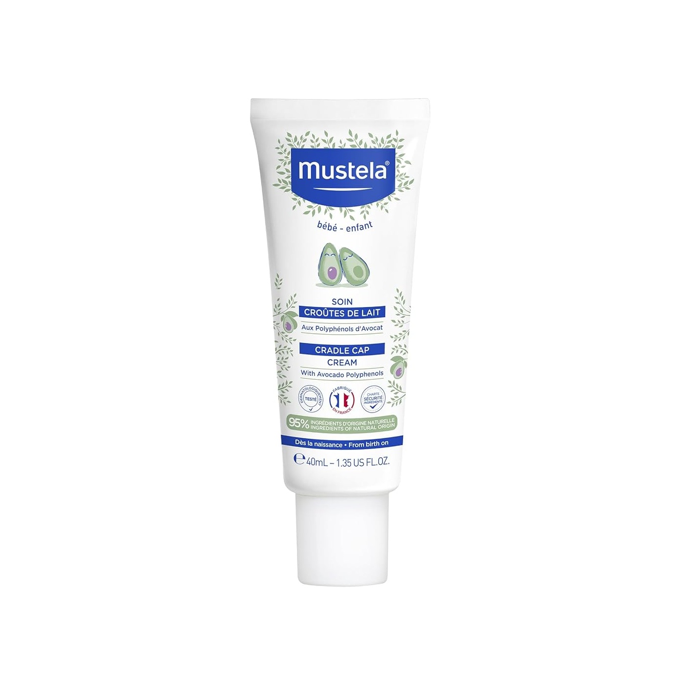 Mustela Soin Croutes de Lait 40ml Mustela Soin Croutes de Lait 40ml