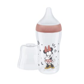 Nuk Biberon Perfect Match Disney Mickey Rouge 3m+ 260ml