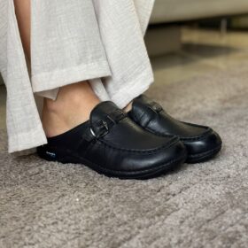 Sabot Orthopédique Ortholite Femme Noir Graine FE04