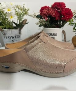 Sabot Orthopédique Ortholite Femme Rose Lame FF25