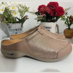 Sabot Orthopédique Ortholite Femme Rose Lame FF25