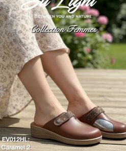Sabot Orthopédique STI Femme Caramel EV012HL