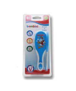 Bambini Brosse et Peigne Bleu