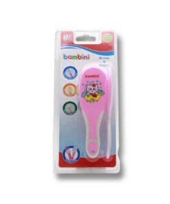 Bambini Brosse et Peigne Rose
