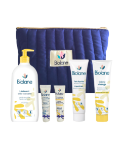 Biolane Trousse Maternité Les Essentielles Bleu