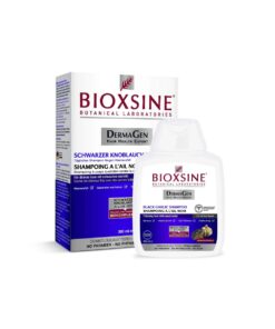 Bioxsine Shampooing Anti-Chute à l'Ail Noir 300ml