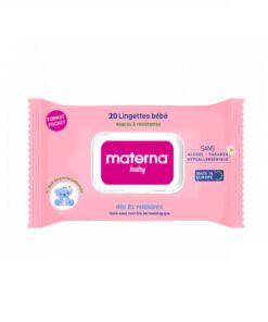 Materna Baby Lingettes 20 pièces