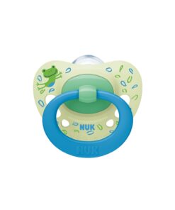 Nuk Sucette Signature Vert Bleu 6-18m