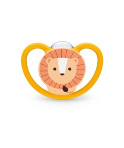 Nuk Sucette Space Jaune 18-36m