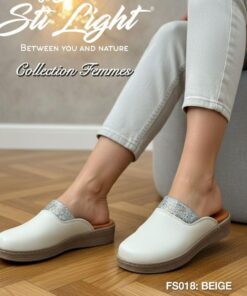 Sabot Orthopédique STI Femme Beige FS018