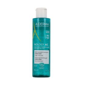 Aderma Biology AC Gel Moussant Nettoyant Purifiant 200ml