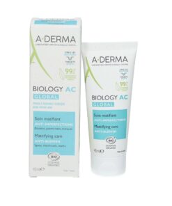 Aderma Biology AC Global Soin Matifiant Anti Imperfections 40ml