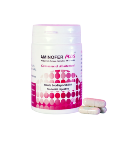 Biohealth Aminofer Plus 30 Gélules