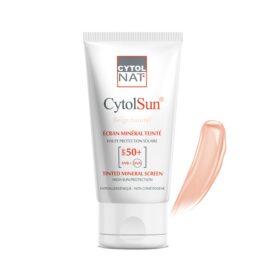 Cytolnat Cytolsun Ecran Minéral Teinté SPF50+ Beige Naturel 50ml